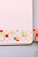 Ilootpaperie Washi Checkers and Happy Faces