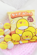 collage Snack Pillow Chick