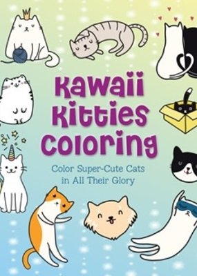 Quarto Publishing Kawaii Kitties Coloring