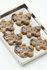Handley House Miniature Sheet of Gingerbread Cookies