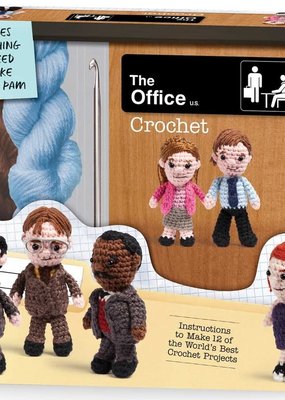 Simon & Schuster The Office Crochet Kit