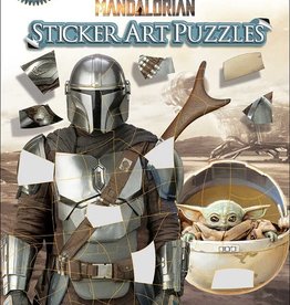Simon & Schuster The Mandalorian Sticker Art Puzzles