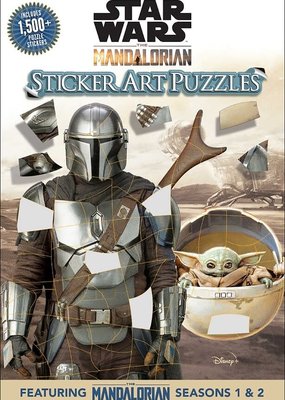Simon & Schuster The Mandalorian Sticker Art Puzzles