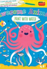 Simon & Schuster Awesome Animals Paint With Water