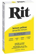 Rit Dye Rit Dye Powder Lemon Yellow