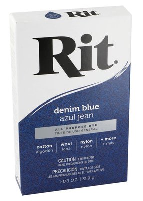 Rit Dye Rit Dye Powder Denim Blue