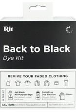 Rit Dye Rit Dye Kit Back to Black