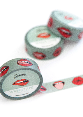 Unblushing Washi Lips