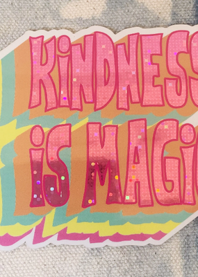Wildflower + Co. Sticker Kindness is Magic