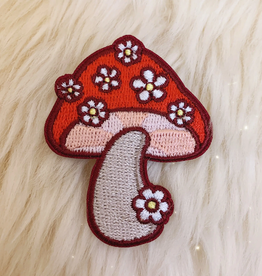 Wildflower + Co. Patch Mushroom With  Daisies