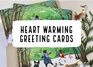 Heart Warming Greeting Cards