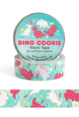 LuxCups Creative Washi Dino Cookie