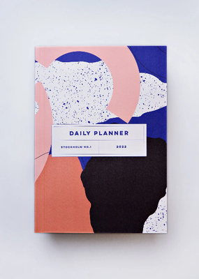 The Completist Dated Daily Planner 2022 Stockholm No. 1
