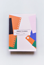 The Completist Undated Weekly  Lay Flat Pocket Planner Berlin No. 2