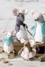 Corinne Lapierre Limited Felt Craft Mini Kit Mouse Family