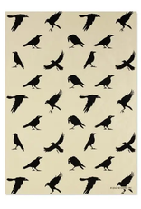 Midori Wrap Sheet Crows