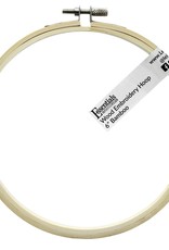 Leisure Arts Bamboo Embroidery Hoop 6"