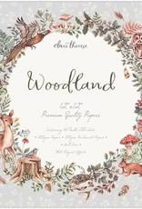 Craft Consortium 12 x 12 Woodland Paper Pad