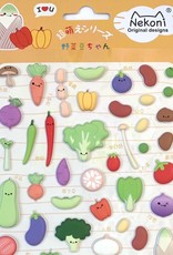 Stickers Vegetables
