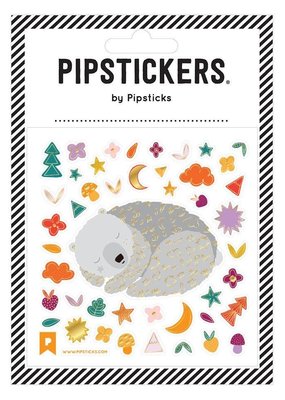 Pipsticks Stickers Winter Sleeper