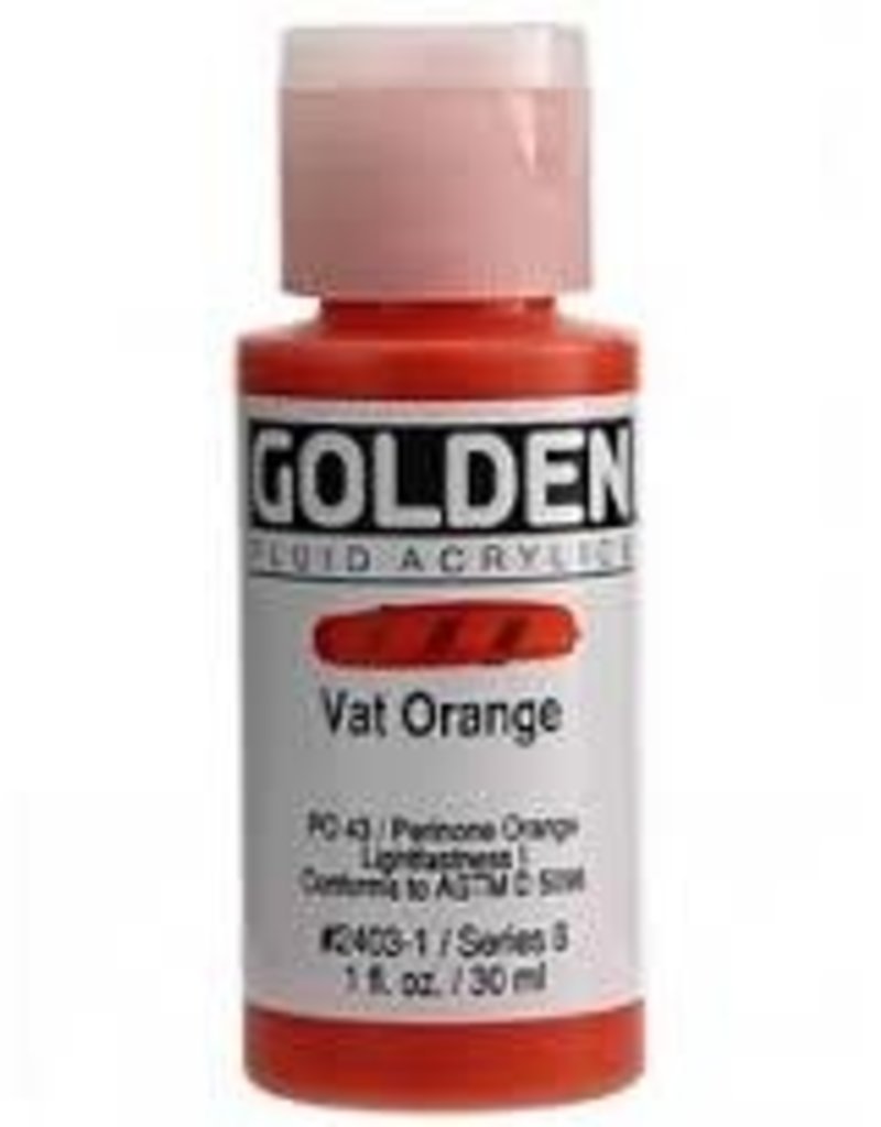 Golden Golden Fluid Acrylic 1 Ounce