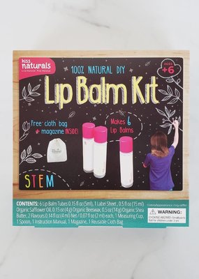 Kiss Naturals DIY Lip Balm Kit