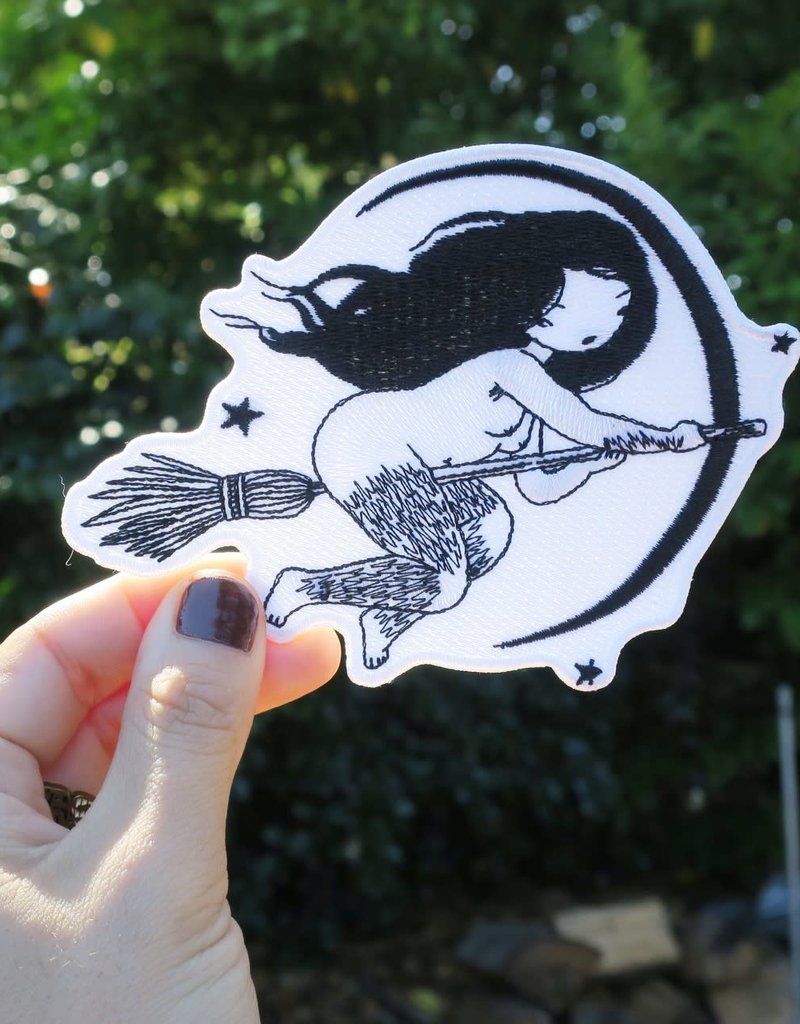 Stasia Burrington Patch Little Hairy Witch