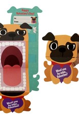 Paper House Big Mouth Pets Puppet Valentines