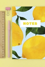 Fawn & Thistle Ltd. Notebook Lemon Blank Pages