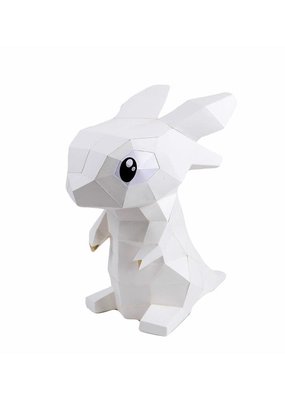 Papercraft World 3D Papercraft Model Baby Dragon