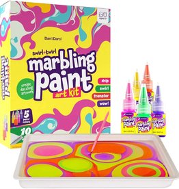 Dan & Darci Marbling Paint Art Kit