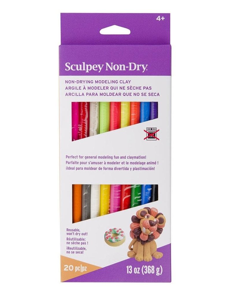 Sculpey EZ Shape Sampler 20 Colors