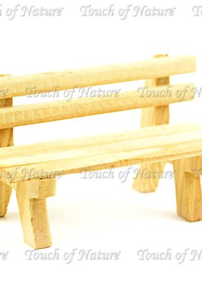 Touch of Nature Miniature Park Bench