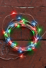 Kikkerland Copper String Lights Red/Green/Blue
