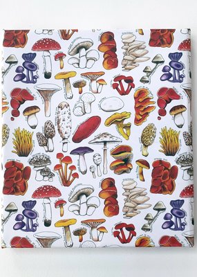 Alexia Claire Ltd. Wrapping Paper Sheet Mushrooms