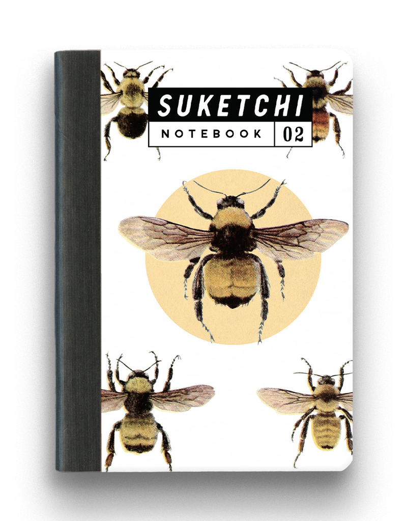 Mincing Mockingbird Bee Notebook