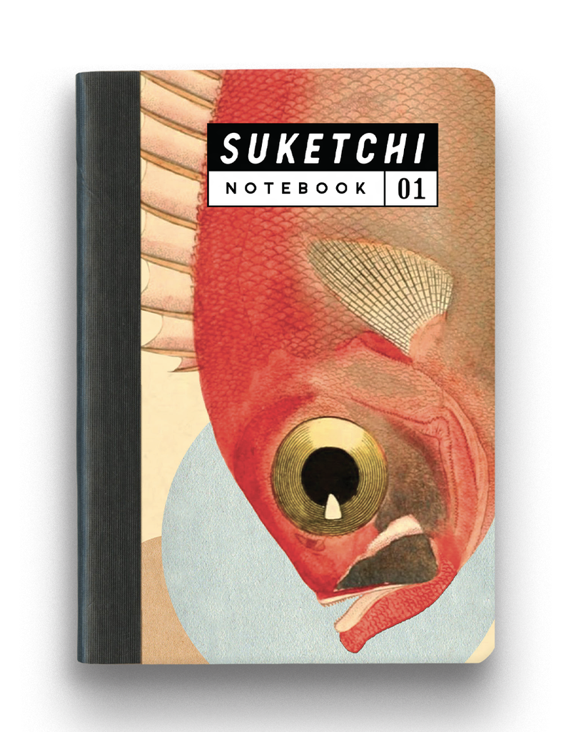 Mincing Mockingbird Fish Notebook