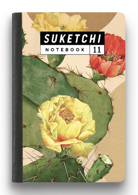 Mincing Mockingbird Cactus Notebook