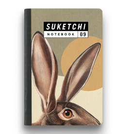 Mincing Mockingbird Jackrabbit Notebook