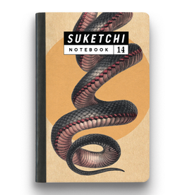 Mincing Mockingbird Snake Notebook