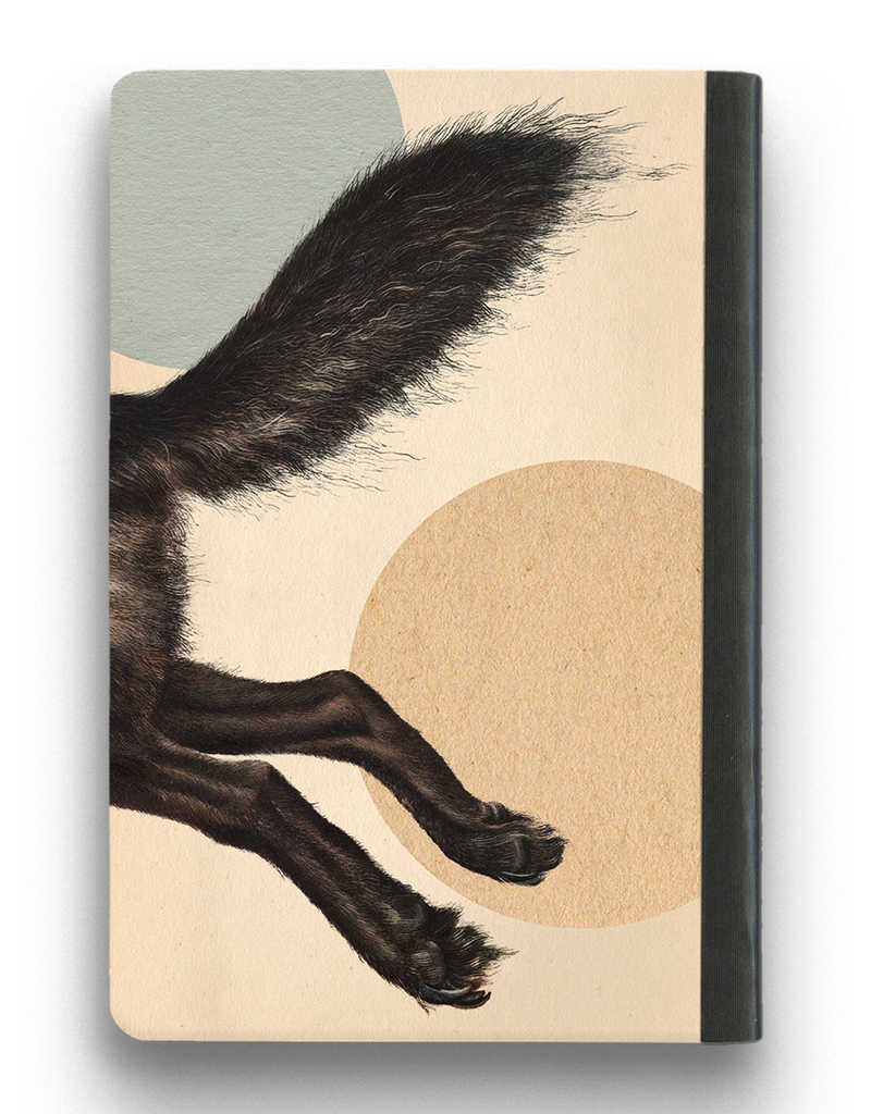 Mincing Mockingbird Wolf Notebook
