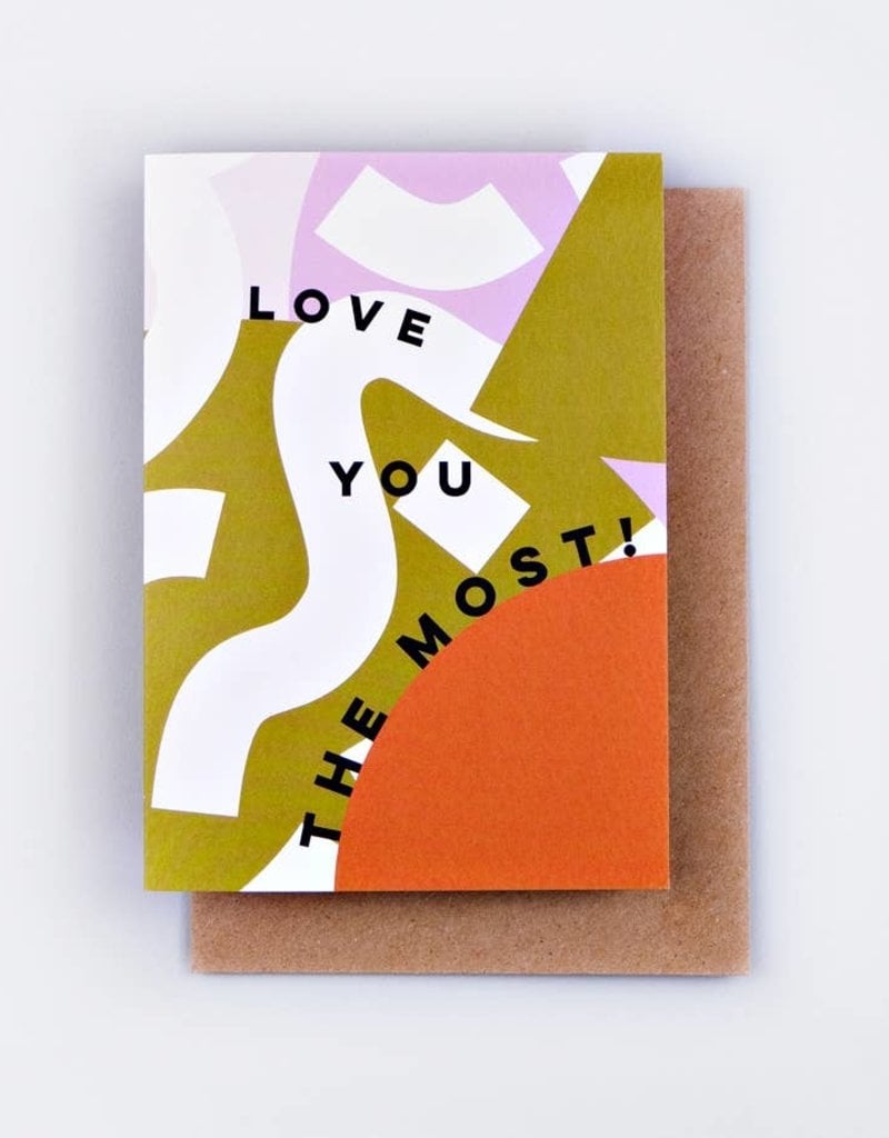 The Completist Card Love You The Most
