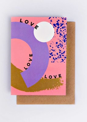 The Completist Card Love Love Love