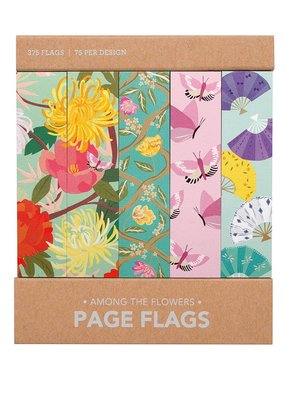 Girl of All Work Page Flags Among The Flowers