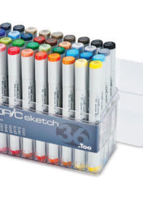 Copic Copic Sketch Marker 36 Color Basic Set Version 2