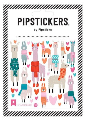 Pipsticks Stickers Fuzzy Llamas