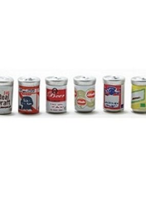 Handley House Miniature Beer Cans