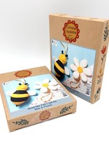 Corinne Lapierre Limited Felt Craft Mini Kit Bee & Flower