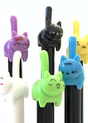 Cat Tail Gel Pen -