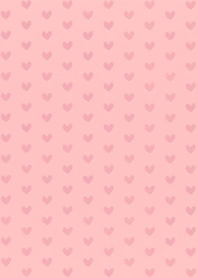 Bazzill 12 x 12 Decorative Paper Heart Foil Cotton Candy Pink